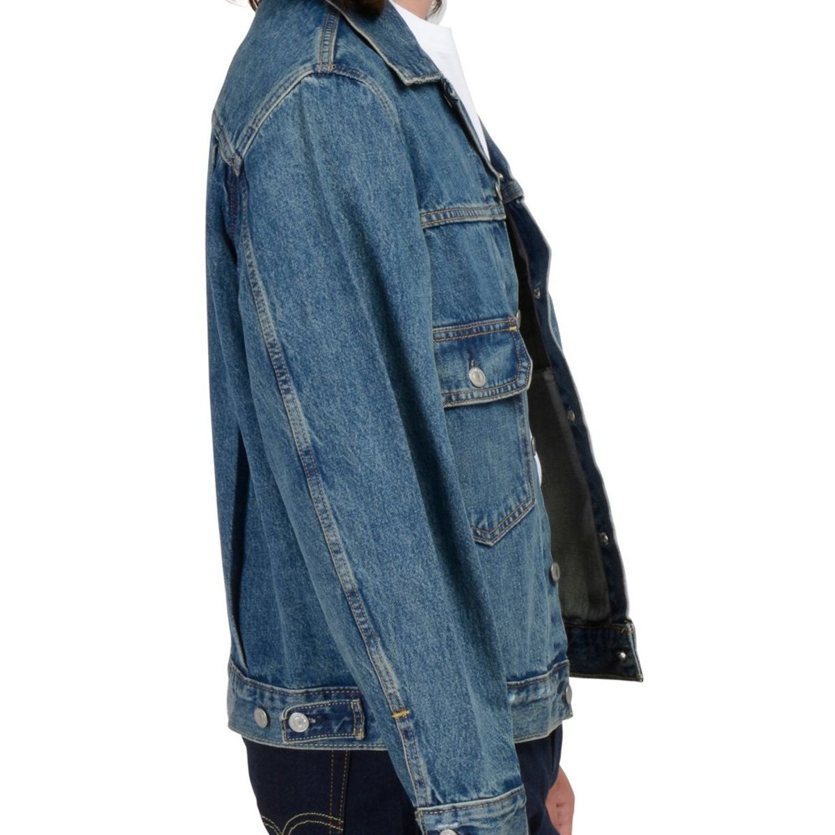 LEVIS - Chaqueta Hombre Relaxed Fit Trucker Azul Levis