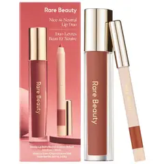 RARE BEAUTY - Brillo Labial y Delineador Duo Nice Neutral