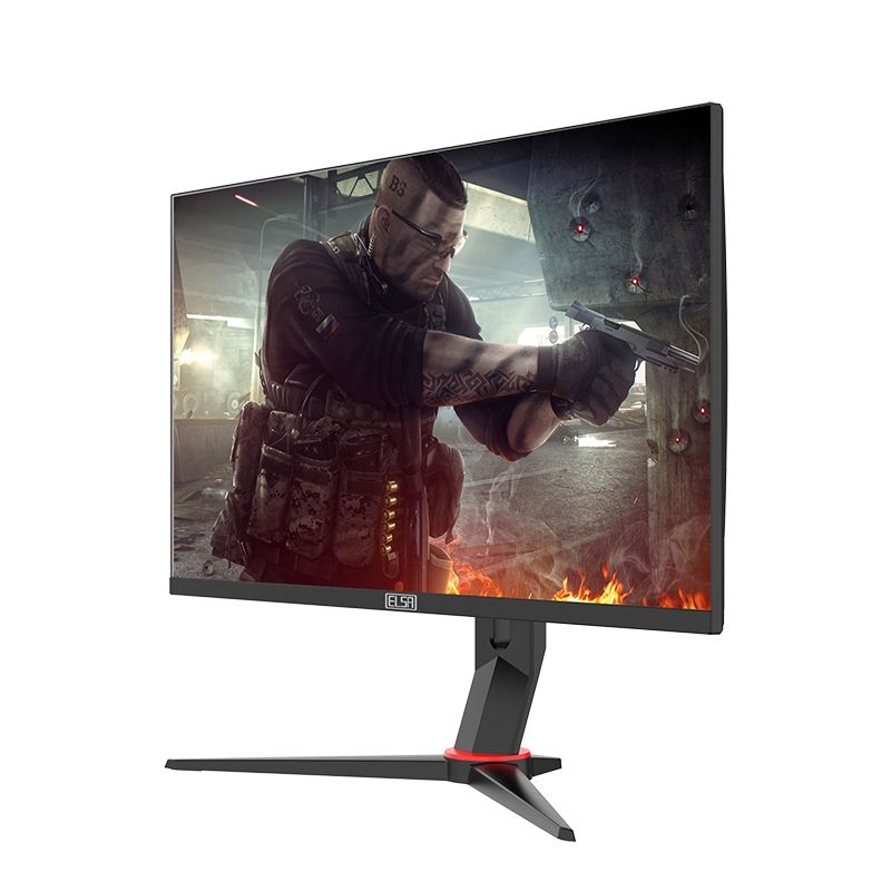 ELSA - Monitor Gamer ELSA 27'' 27Q1P  QHD 2K(2560*1440) IPS 170HZ Lifting base