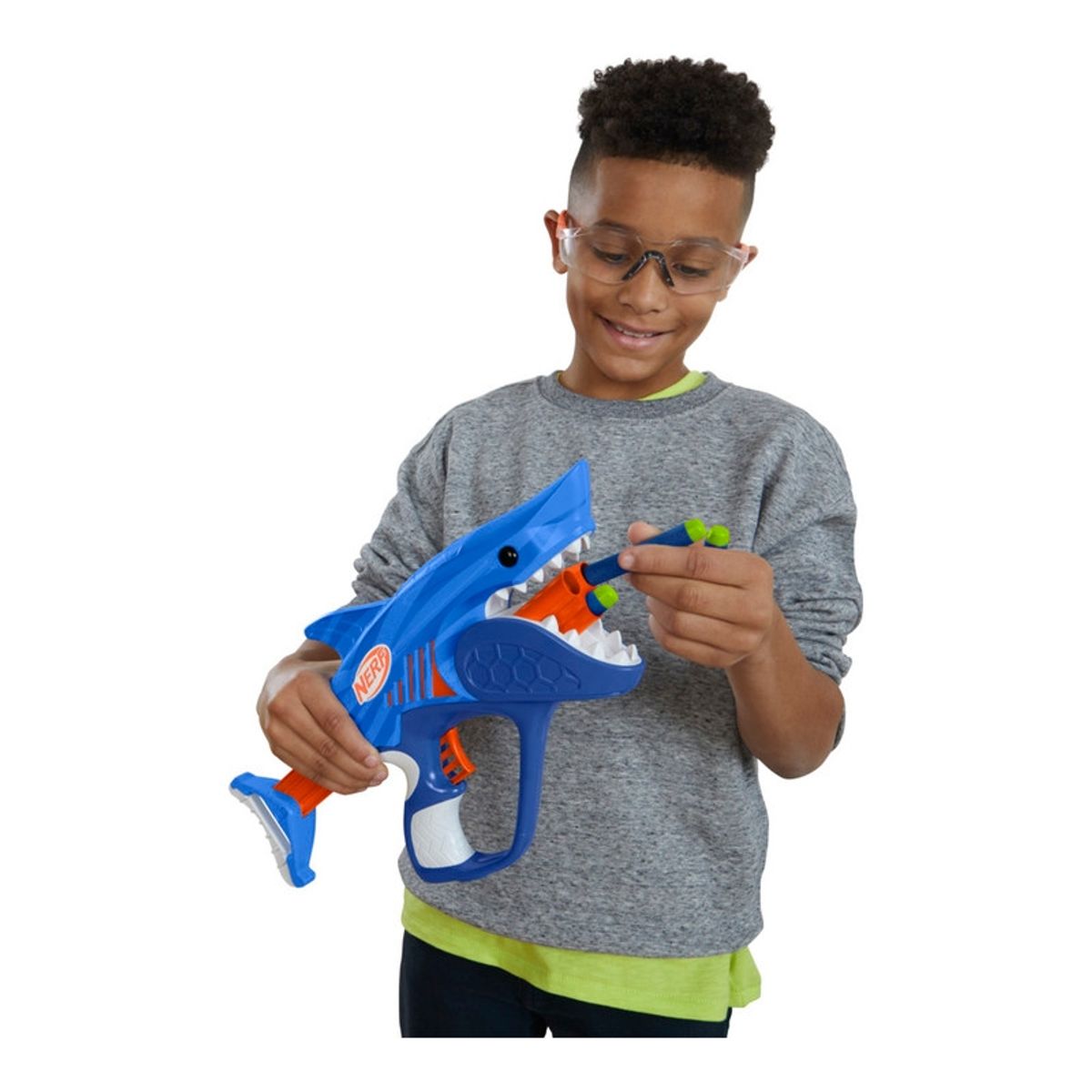 NERF - Lanzador Nerf Junior Wild Sharkfire