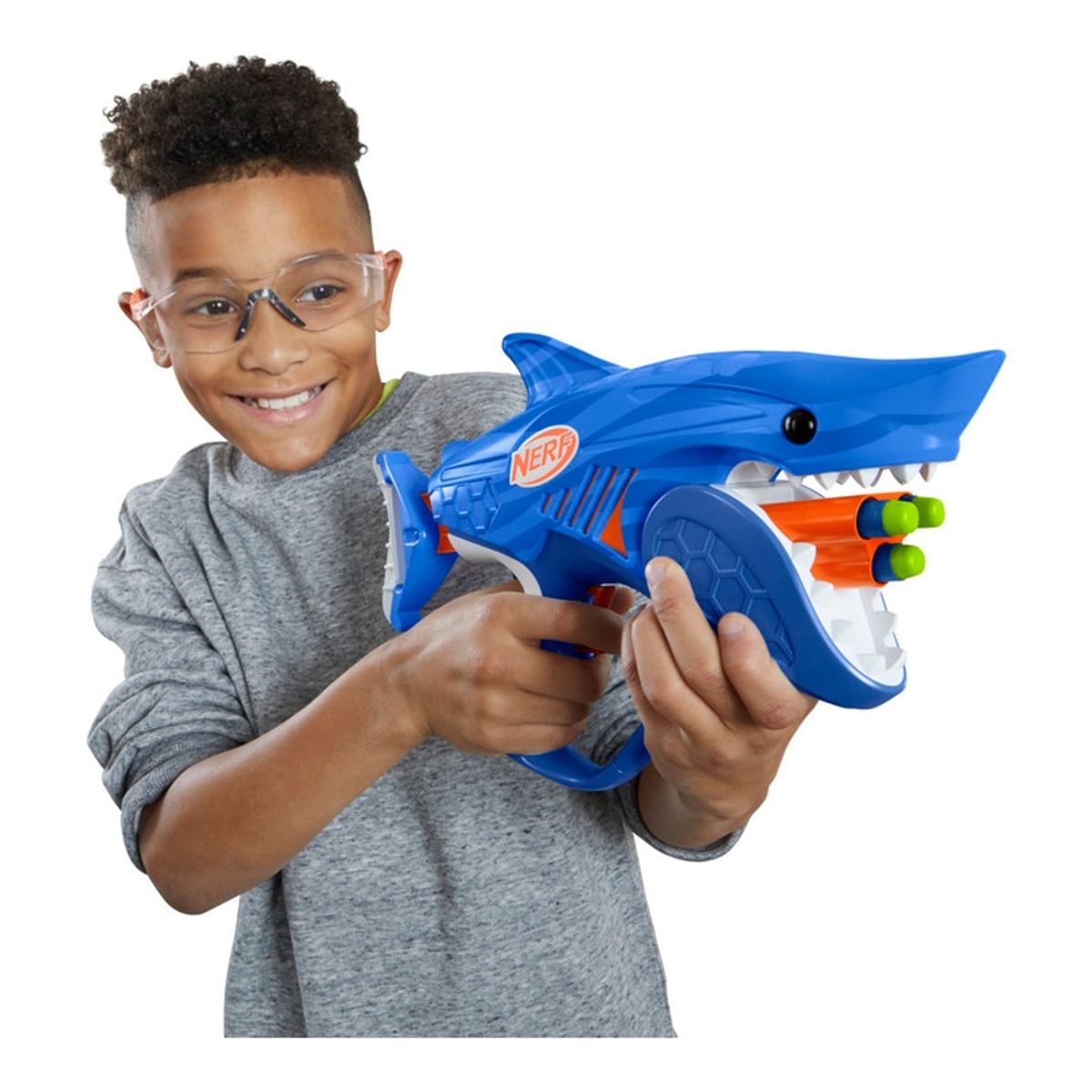 NERF - Lanzador Nerf Junior Wild Sharkfire