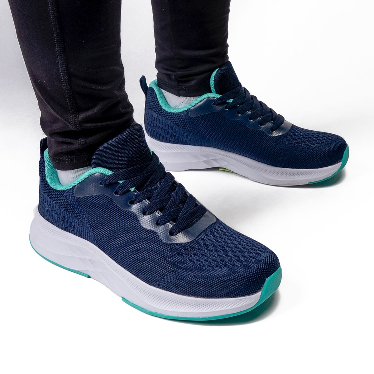 APOSTOL - Zapatilla Mujer Azul Lucinda Apóstol