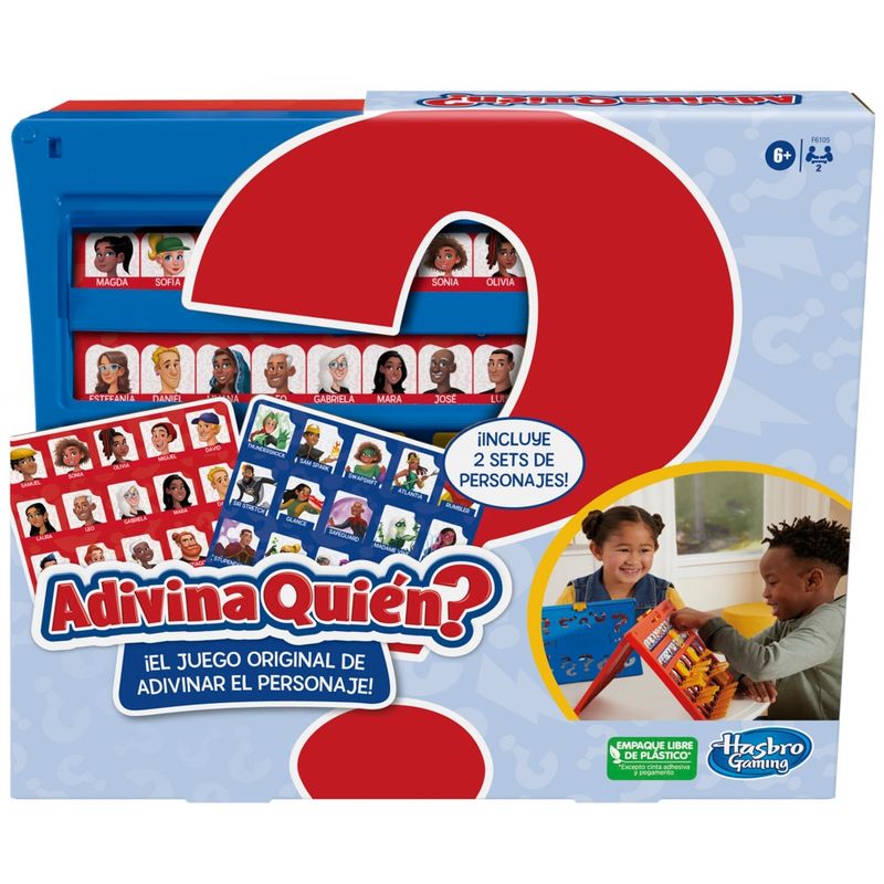 HASBRO - Juego de Mesa Hasbro Gaming Adivina Quién?