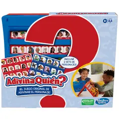 HASBRO - Juego de Mesa Gaming Adivina Quién?