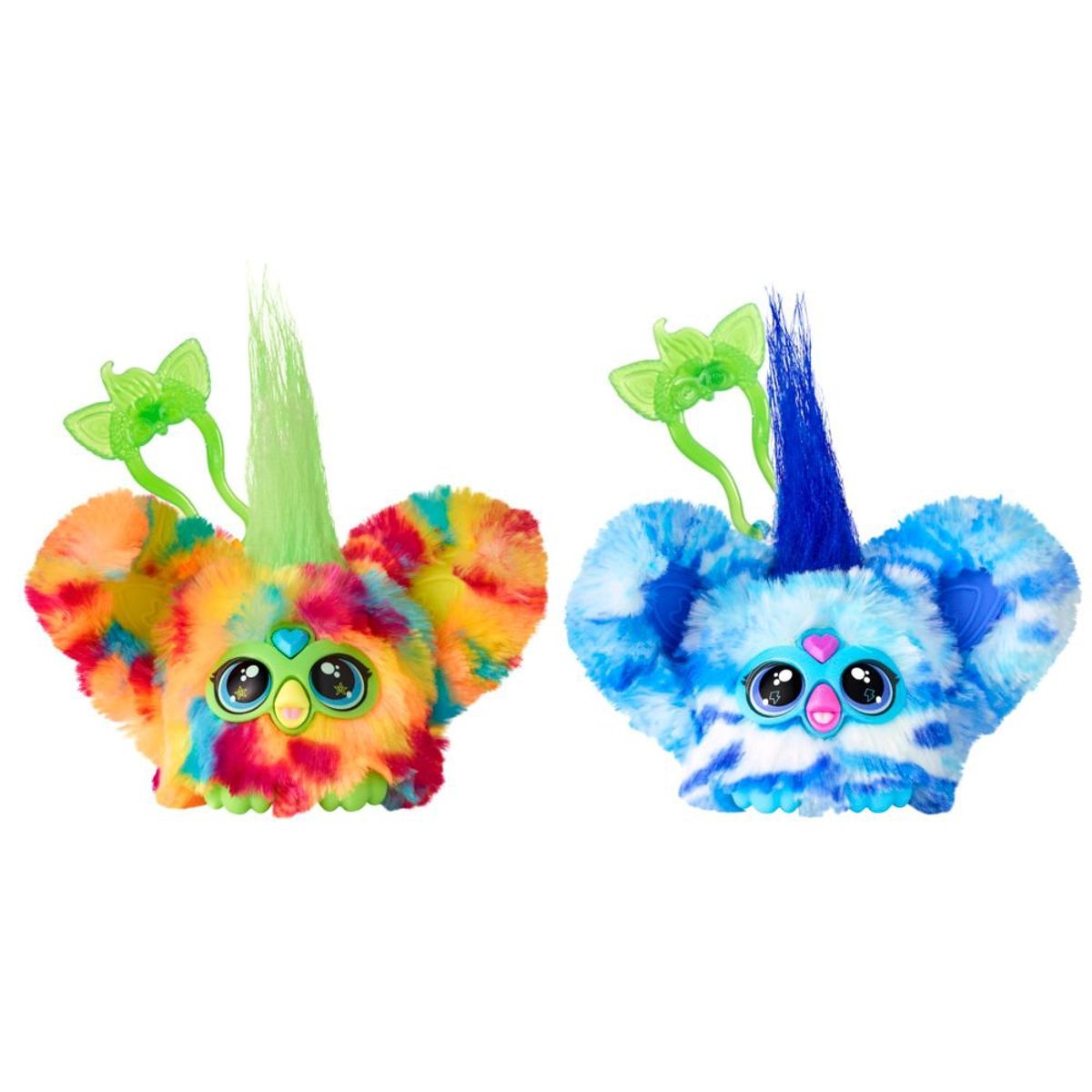 FURBY - Miniamigo Interactivo Furby Furblets Pix-Elle y Ooh-Koo