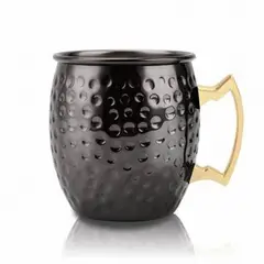 GENERICO - MUG MOSCOW MULE NEGRO 398 ML