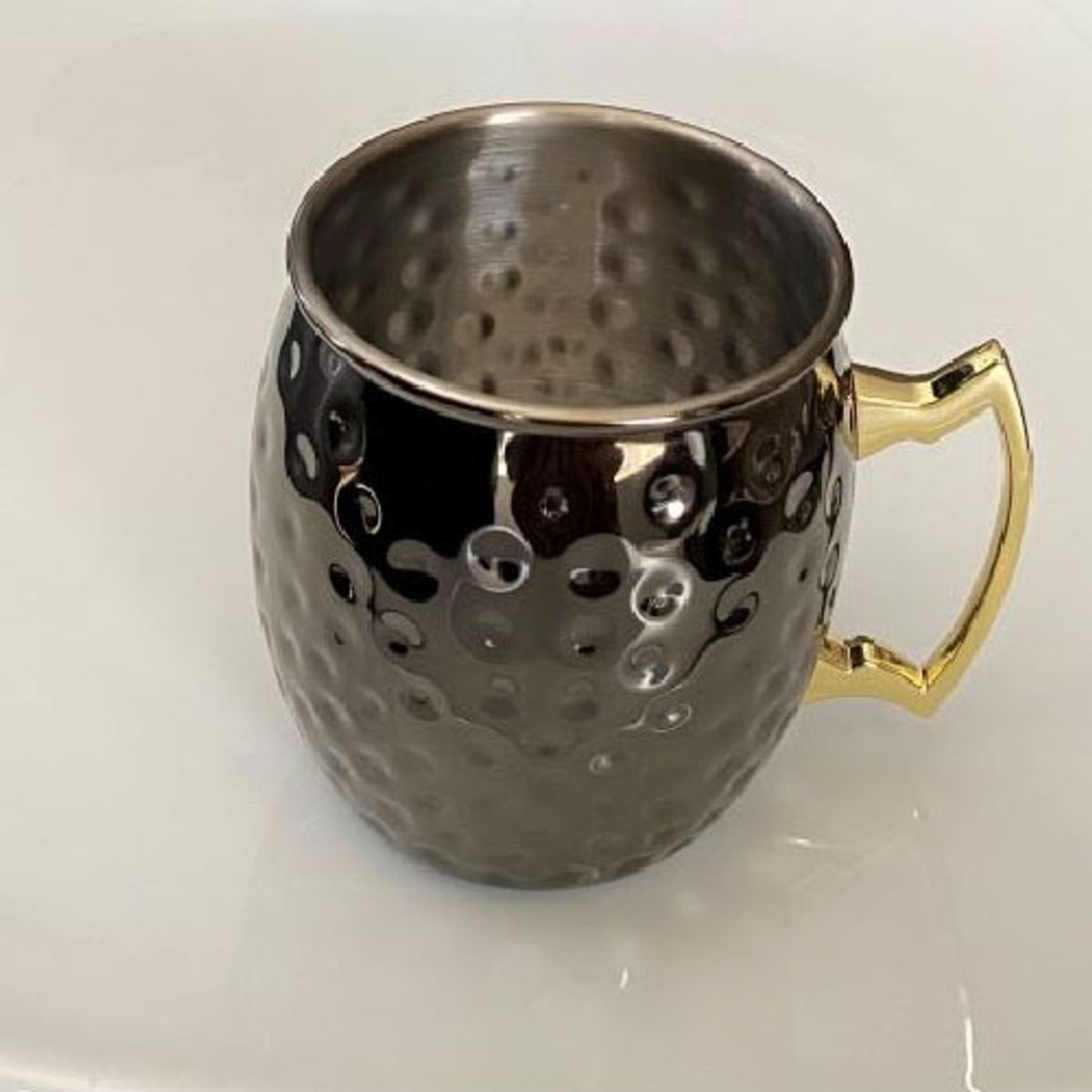 GENERICO - Mug Moscow Mule Negro 398 ml