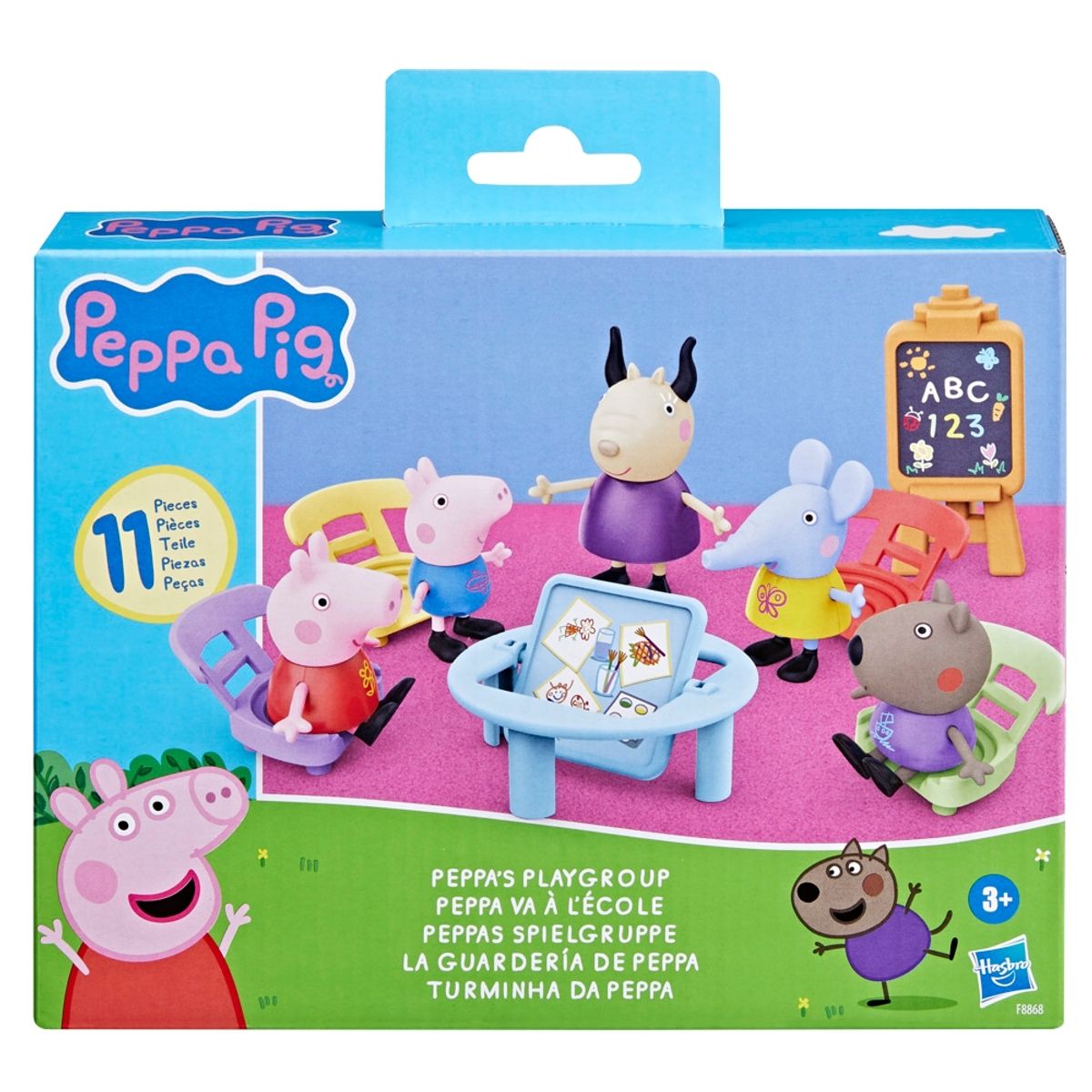 PEPPA PIG - Muñeca Peppa Pig La Guardería de Peppa