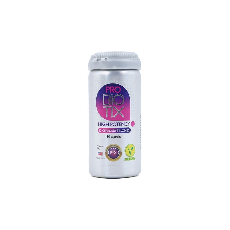 NEWSCIENCE - Probiotix High Potency 12C 50B x 30