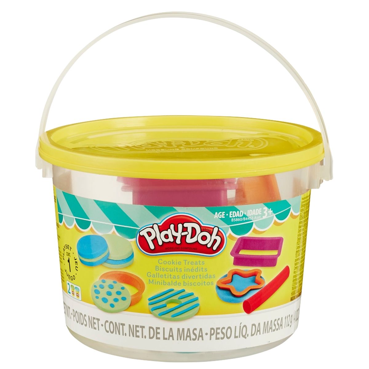 PLAY DOH - Masas y Plastilinas Play Doh Cubeta Galletitas Divertidas