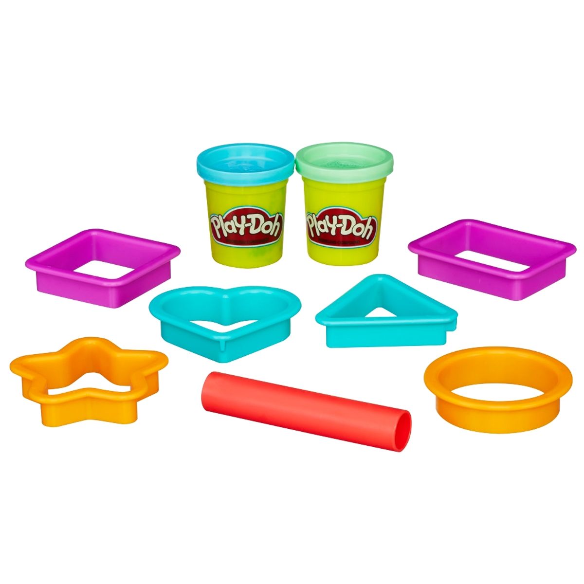 PLAY DOH - Masas y Plastilinas Play Doh Cubeta Galletitas Divertidas