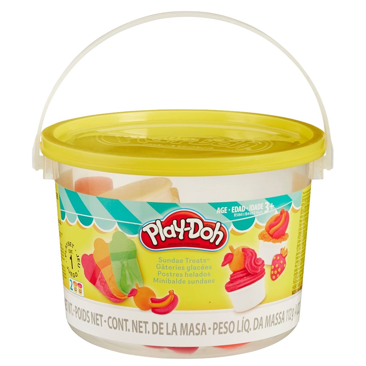 PLAY DOH - Masas y Plastilinas Play Doh Cubeta Postres Helados