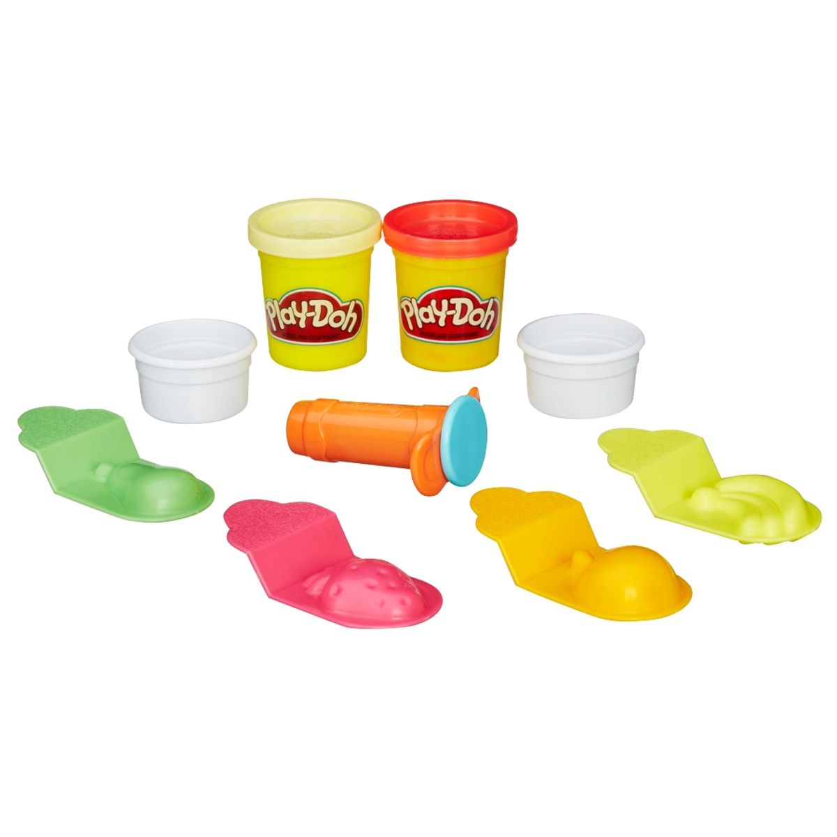PLAY DOH - Masas y Plastilinas Play Doh Cubeta Postres Helados