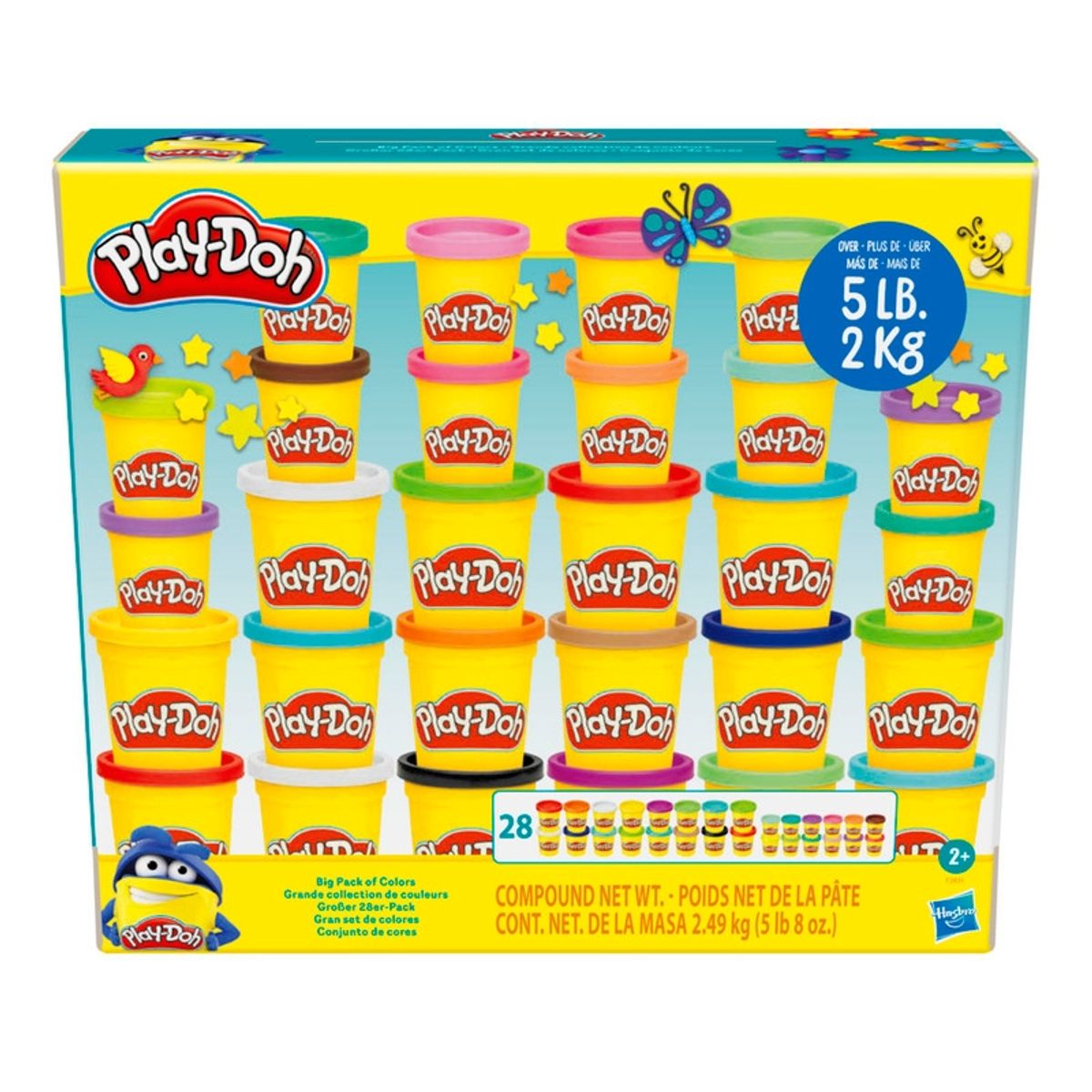 PLAY DOH - Masas y Plastilinas Play Doh Gran Set de Colores