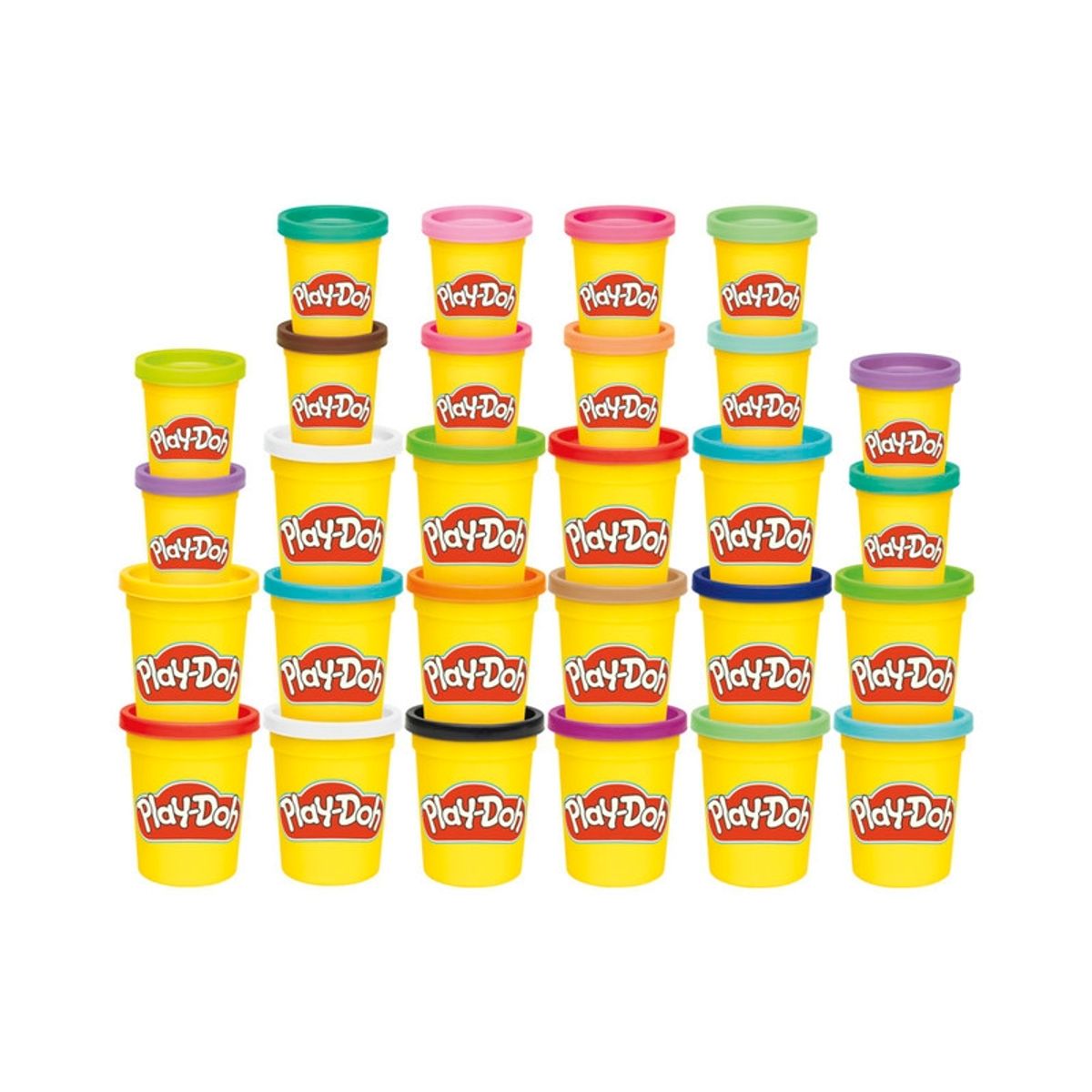 PLAY DOH - Masas y Plastilinas Play Doh Gran Set de Colores