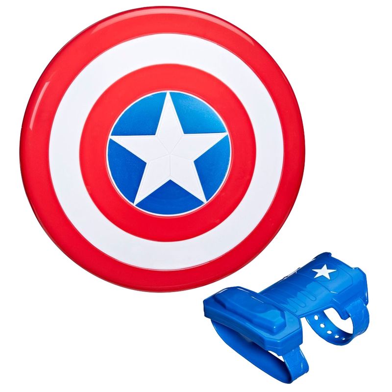 MARVEL - Escudo y Guante Marvel Avengers Capitán América