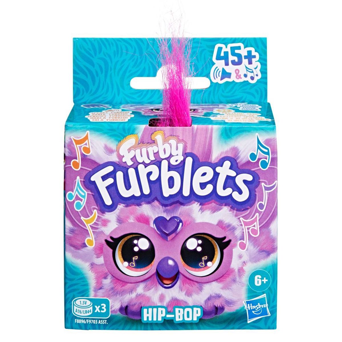 FURBY - Miniamigo Interactivo Furby Furblets Hip-Bop