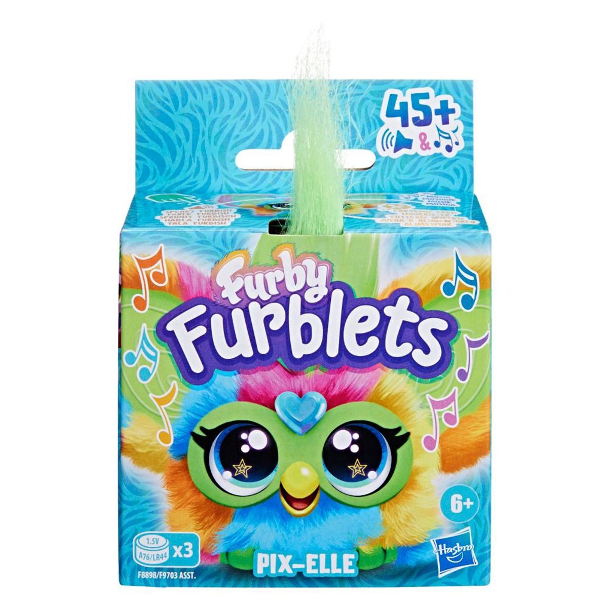 FURBY - Miniamigo Interactivo Furby Furblets Pix-Elle
