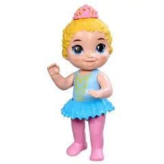BABY ALIVE - Muñeca Princesa Bailarina Cabello Rubio