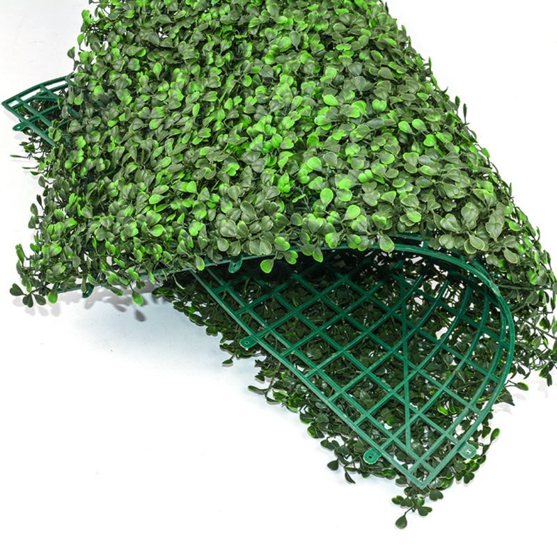 CRUSEC - Pack 10 Pasto Césped Artificial Interior Exterior 40x60 Cm