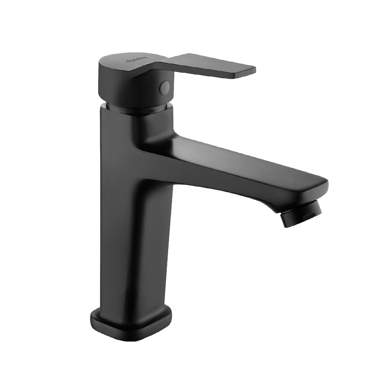 DUSCHY - MONOMANDO LAVAMANOS COMPASS MATTE BLACK COOLSTART