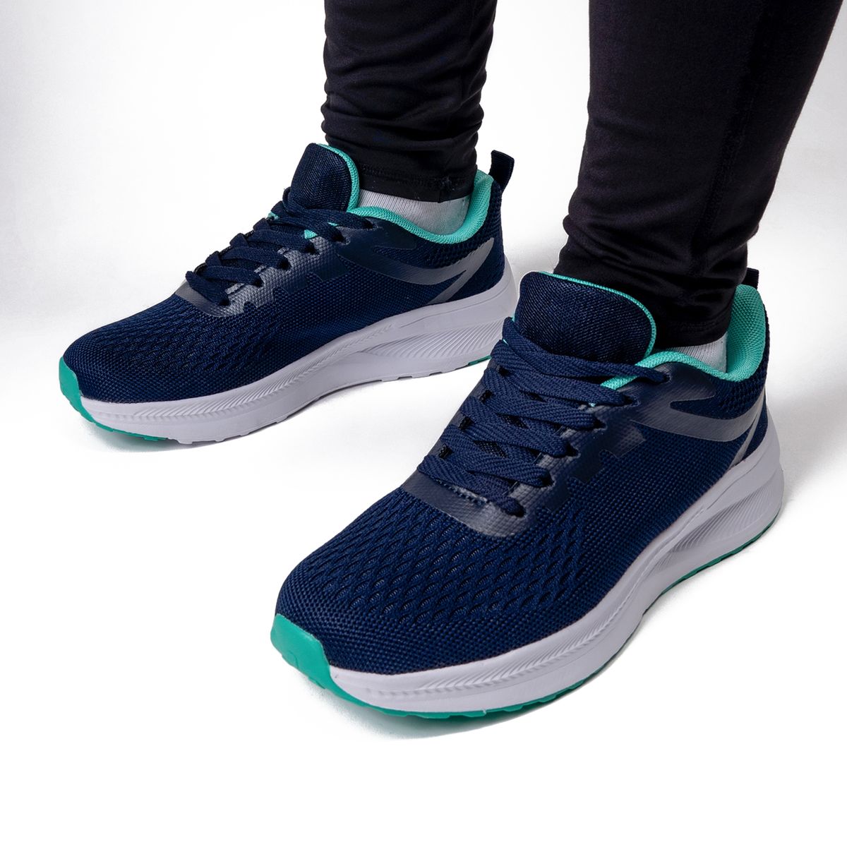 APOSTOL - Zapatilla Mujer Azul Genoveva Apóstol