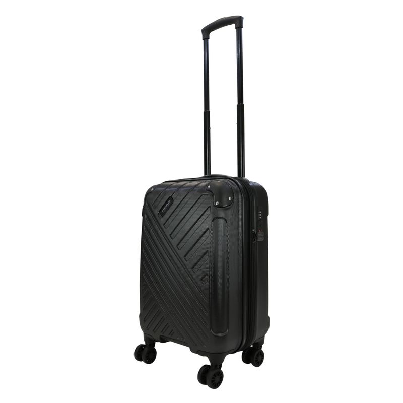 HEAD - Maleta Cabina New Toledo S Con Expandible Y Tsa Negro Head