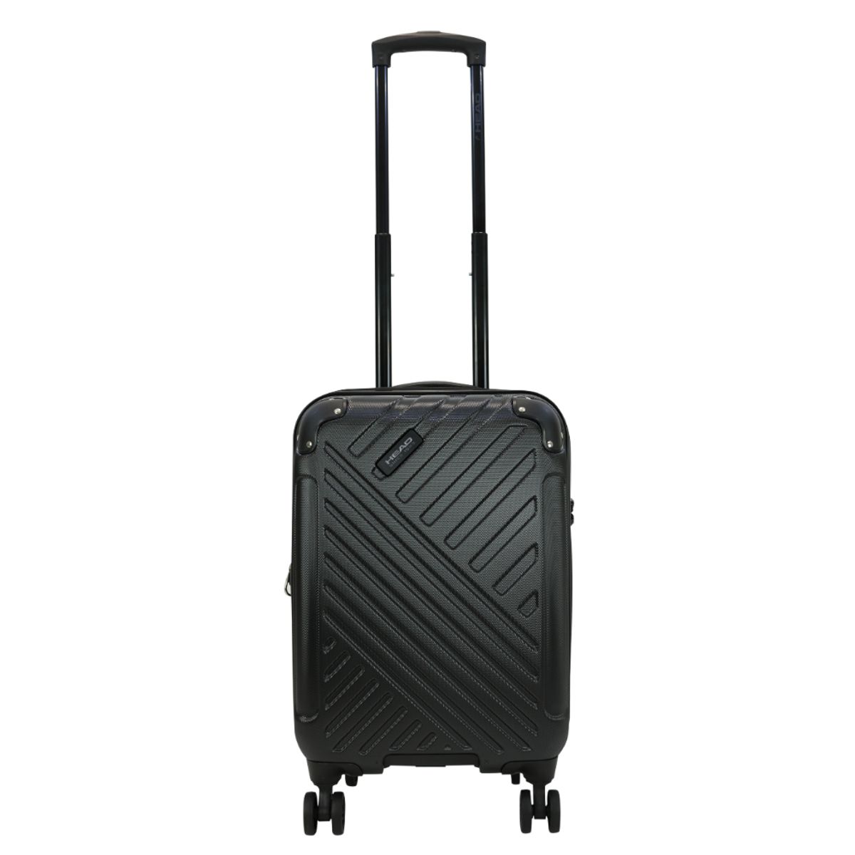 HEAD - Maleta Cabina New Toledo S Con Expandible Y Tsa Negro Head