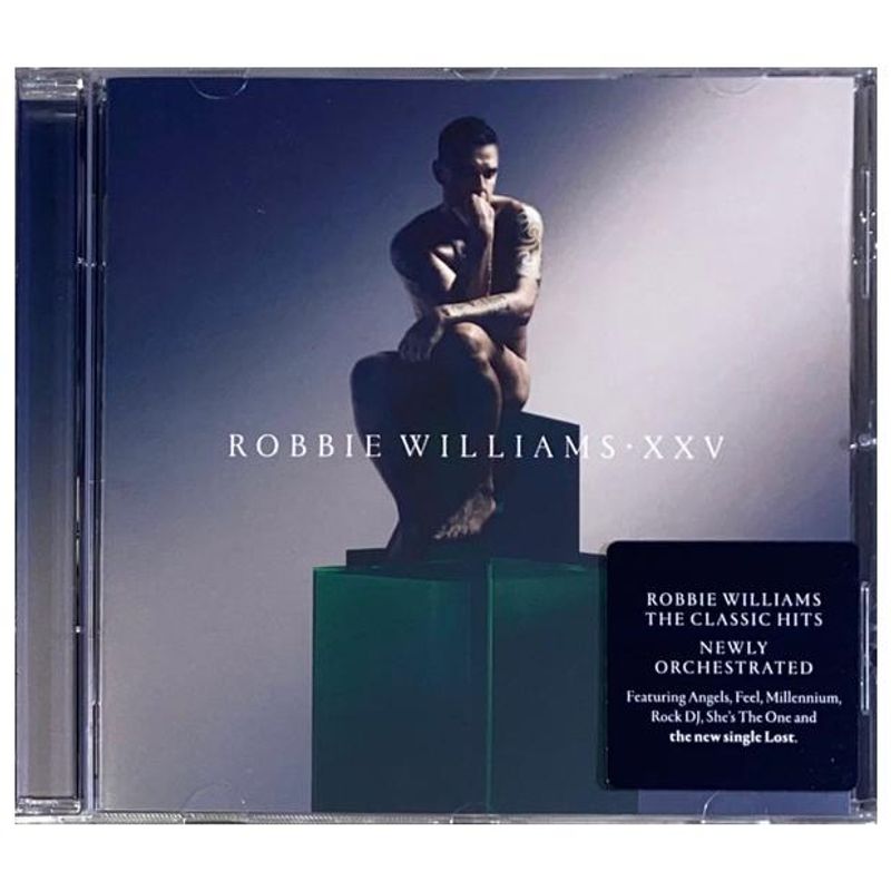 HITWAY MUSIC - ROBBIE WILLIAMS - XXV: GRESTEST HITS (2023) - CD