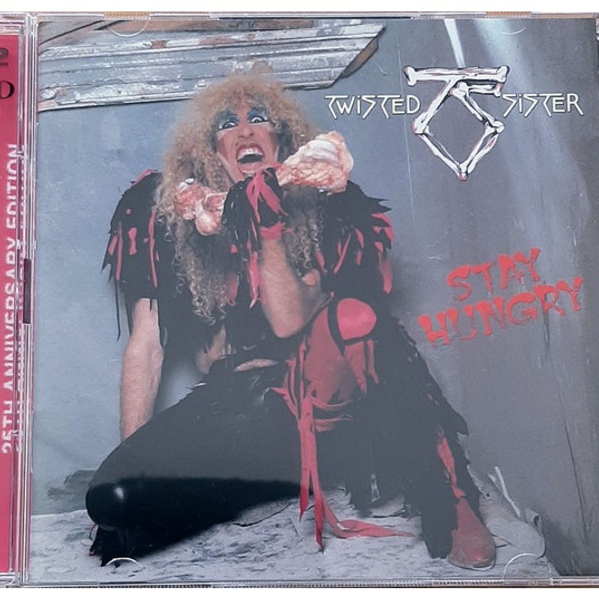 HITWAY MUSIC - TWISTED SISTER-STAY HUNGRY-25TH ANNIVERSARY EDITION 2CD-CD