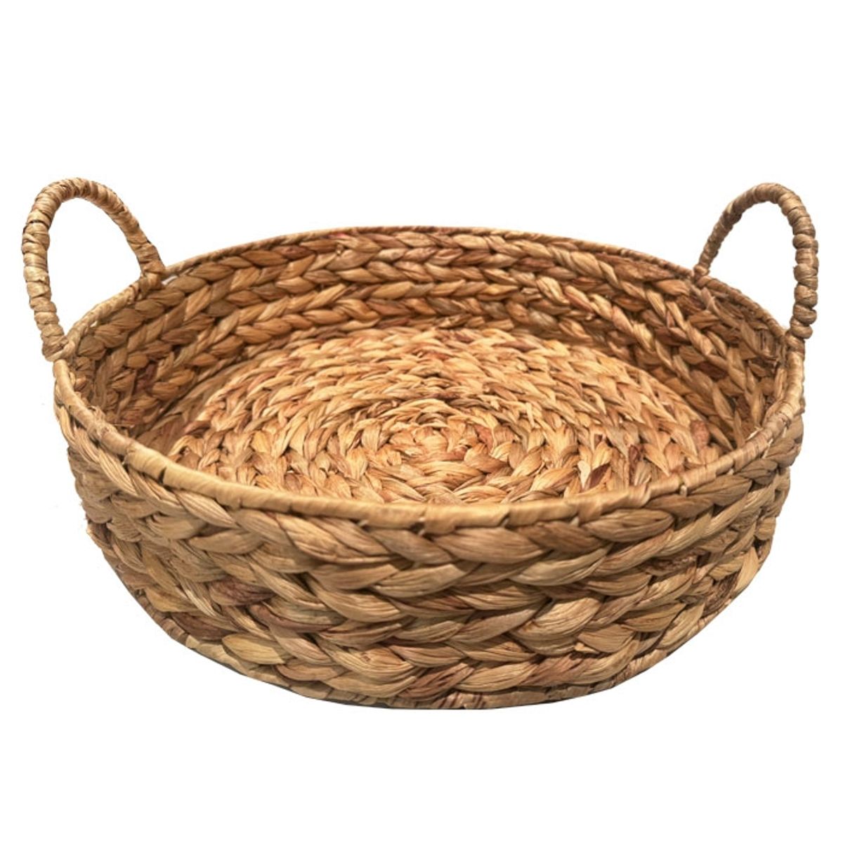 BRIC - Bandeja Redonda de Bambú.