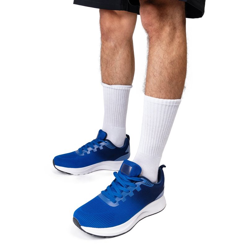 APOSTOL - Zapatilla Hombre Azul Henry Apóstol