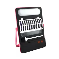 GENERICO - Lampara Solar Mata Insectos Lampara Luz 40w