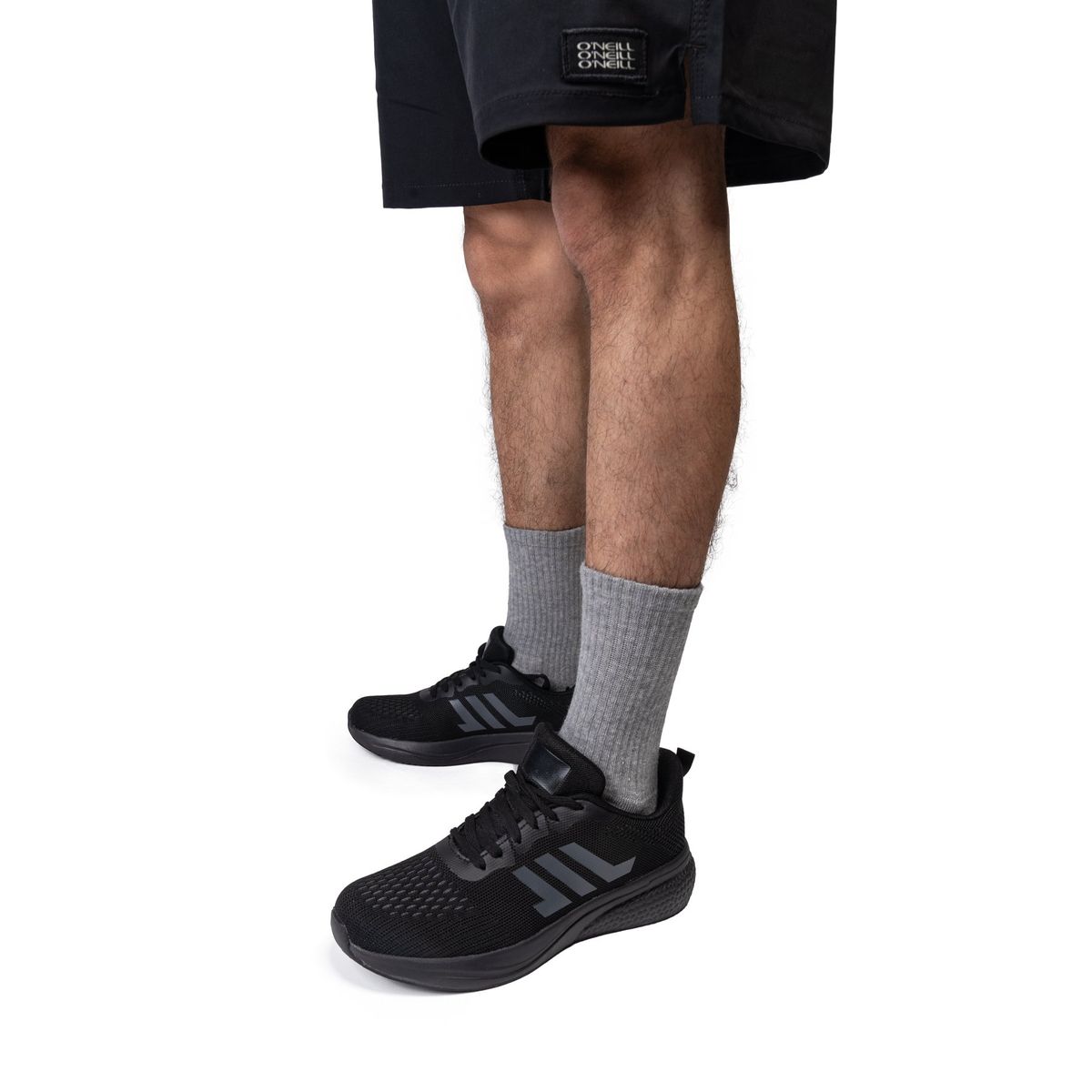 APOSTOL - Zapatilla Hombre Negro Piero Apóstol