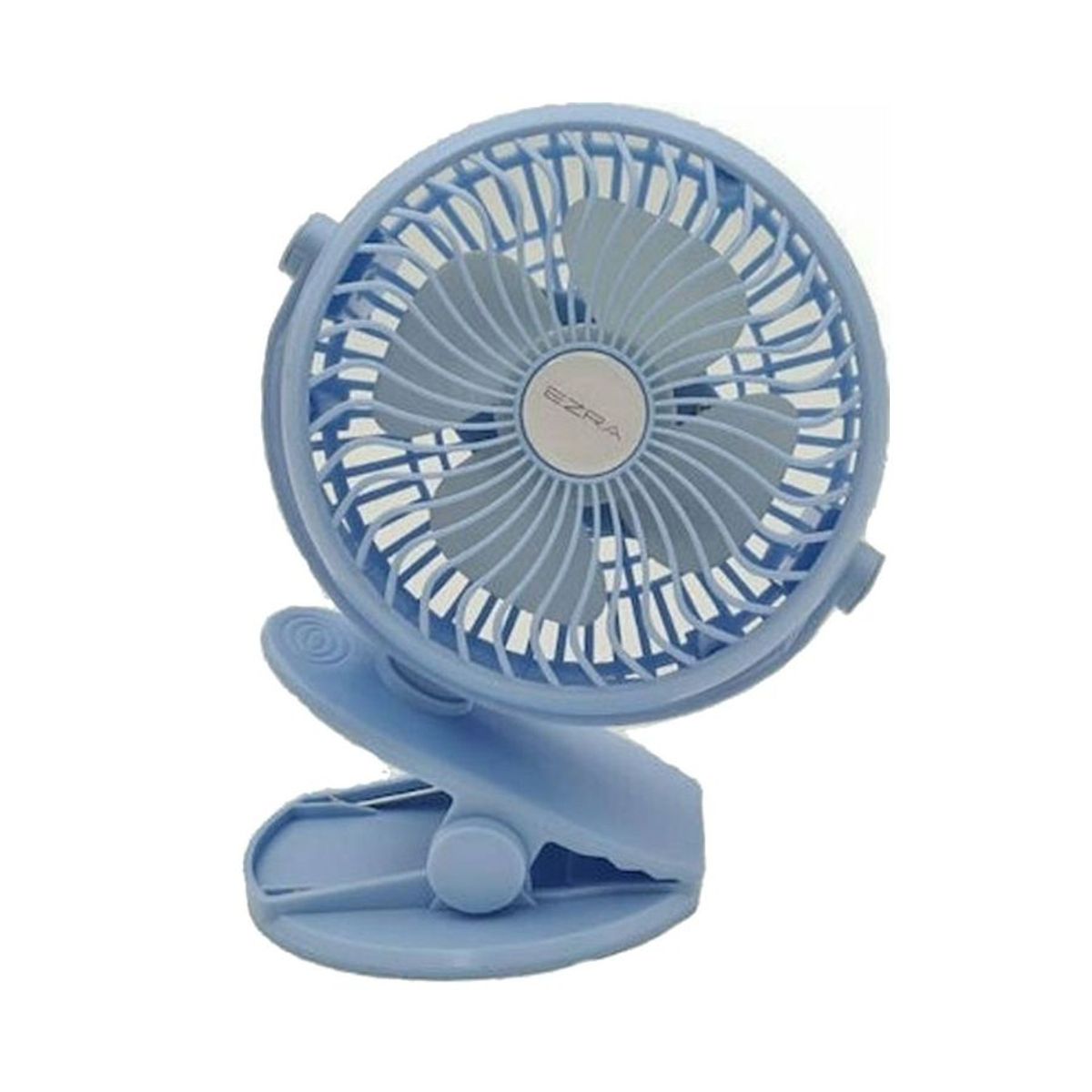 GENERICO - Ventilador Portatil Usb Con Clip Ventilador Recargable