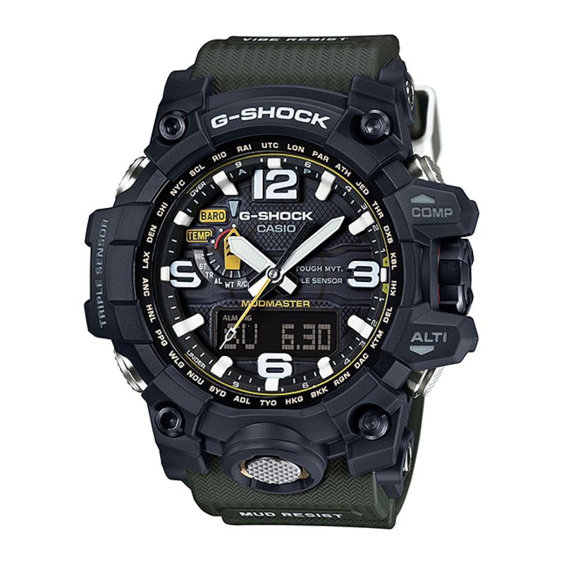 CASIO - Reloj CASIO  GWG_1000_1A3 negro hombre