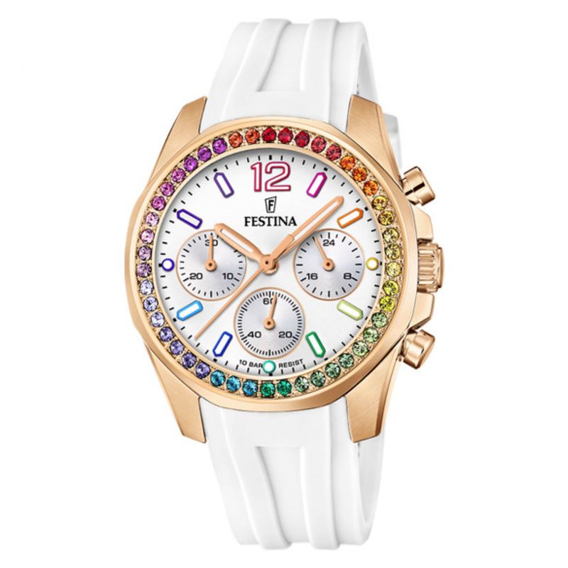 FESTINA - Reloj Festina  F20611/2 blanco mujer