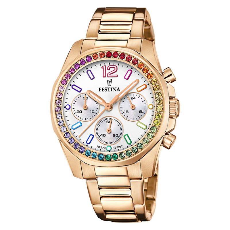 FESTINA - Reloj Festina  F20639/2 oro rosa mujer