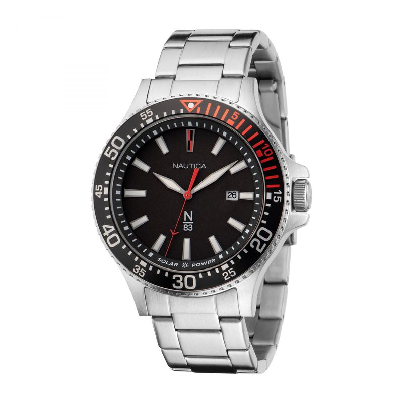 NAUTICA - Reloj Nautica  NAPCBF205 plateado hombre