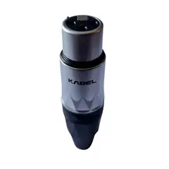 GENERICO - CONECTOR XLR HEMBRA VOLANTE Kabel KM-XLR 13G HEMBRA