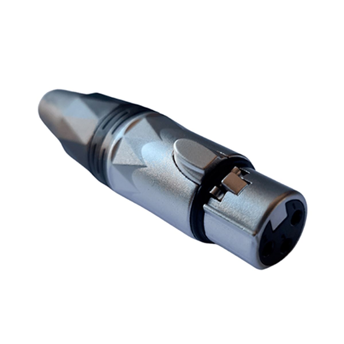 GENERICO - CONECTOR XLR HEMBRA VOLANTE Kabel KM-XLR 13G HEMBRA