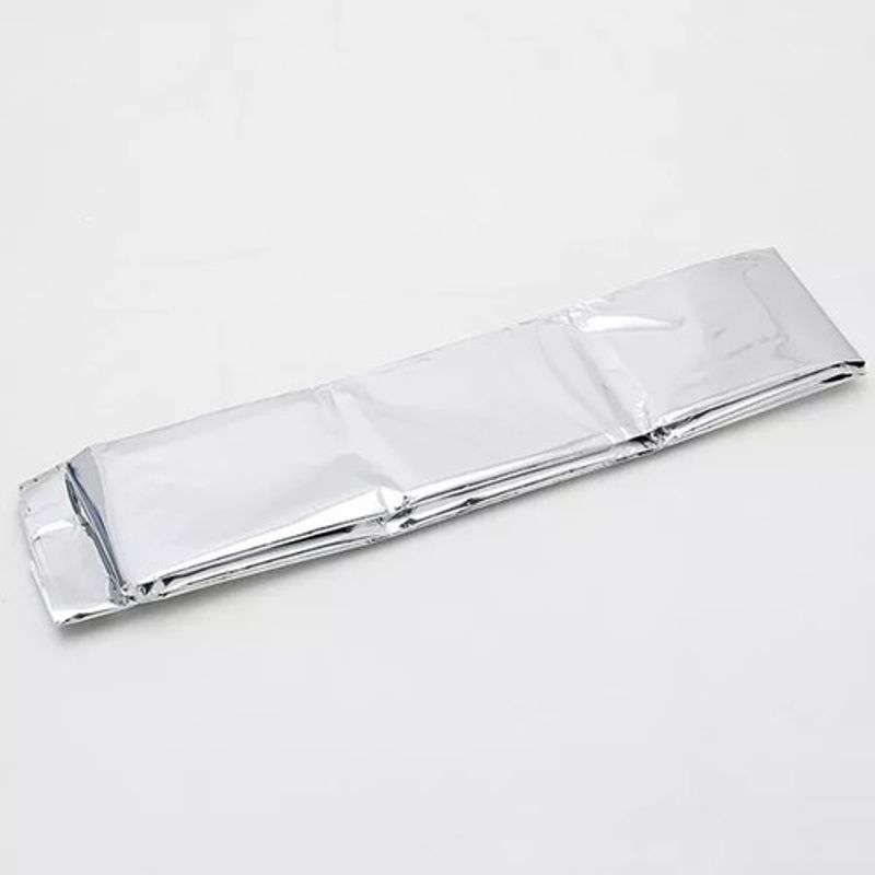 GENERICO - Manta Termica de Emergencia Camping 130x210cm MJ-1000319