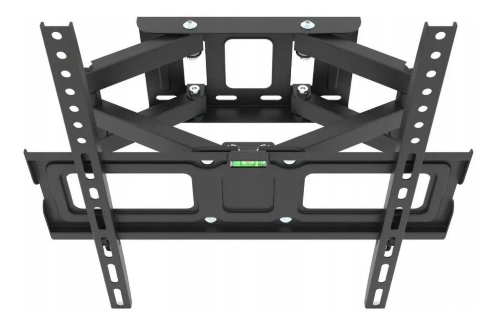 IRM Soporte TV 32 - 70 con Doble Brazo Retráctil Inclinable Giratorio y Reforzado 50 Kg