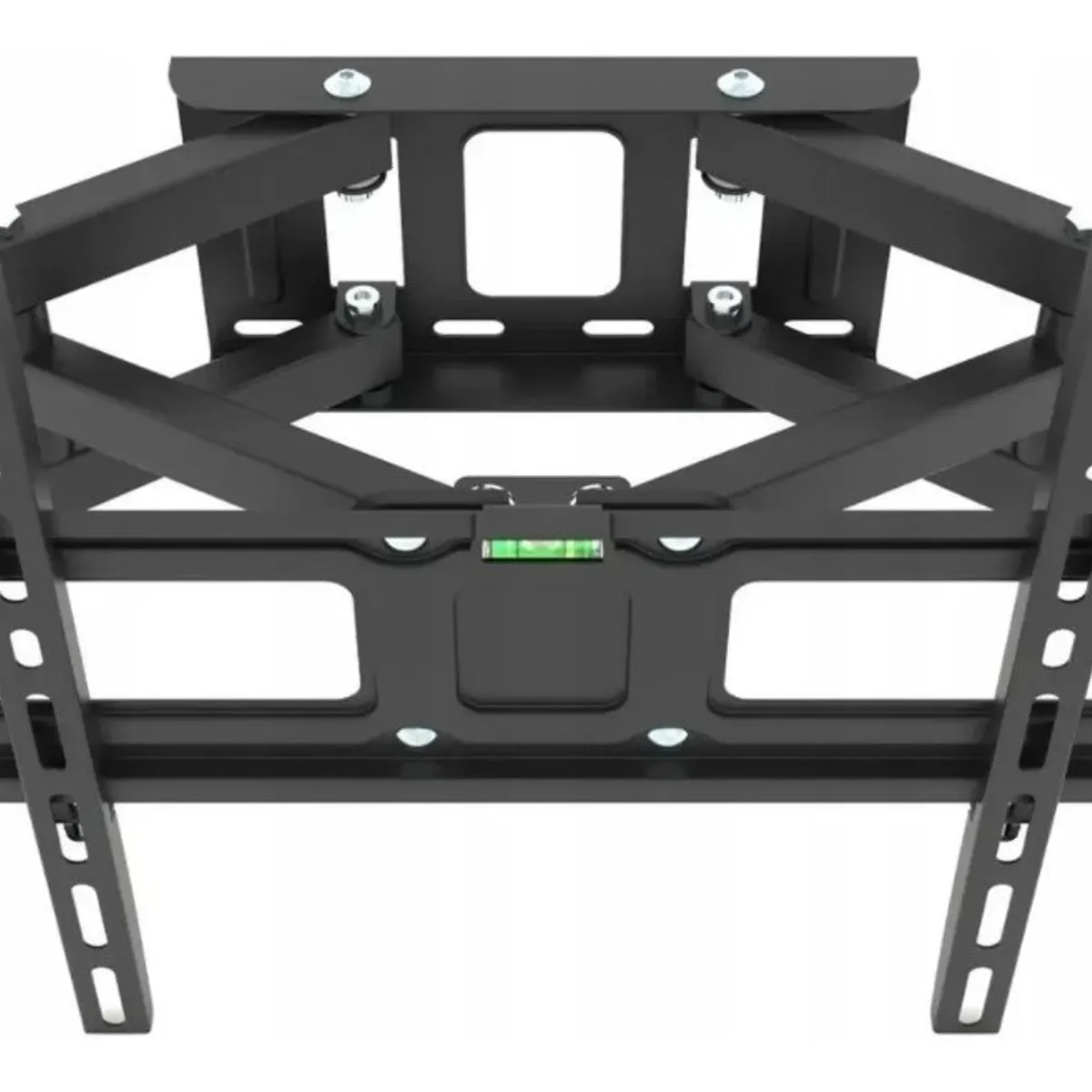 GENERICO - Soporte TV 32-75” con Doble Brazo Retráctil  Inclinable Giratorio y Reforzado