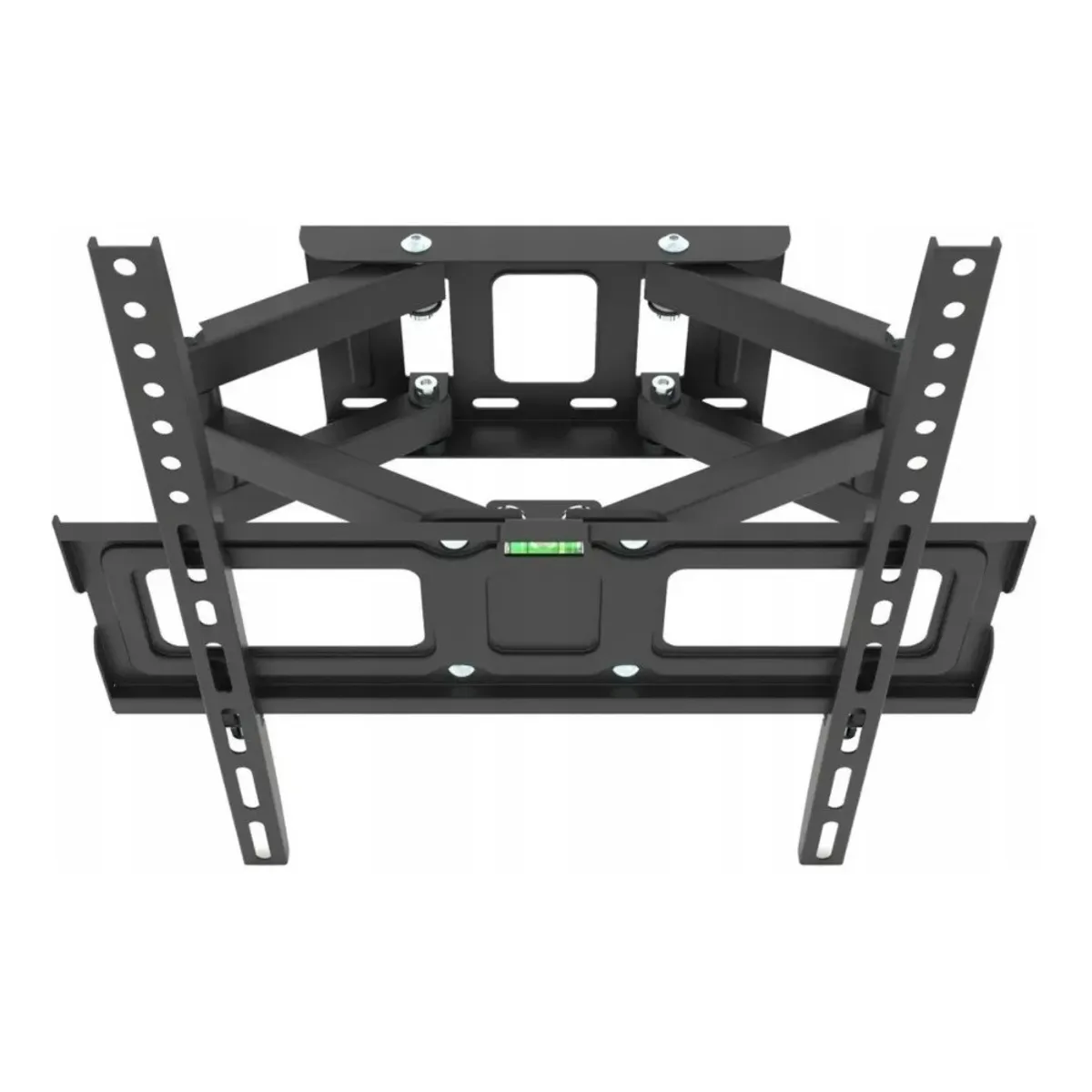 GENERICO - Soporte TV 32-75” con Doble Brazo Retráctil  Inclinable Giratorio y Reforzado