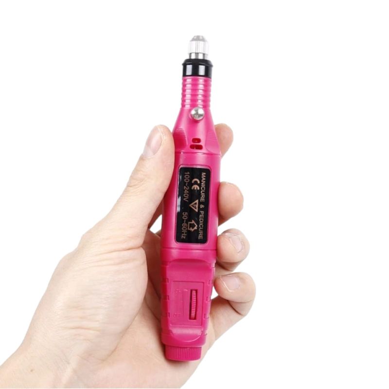 GENERICO - Torno Pulidor de Uñas  6 Cabezale Variable Speed