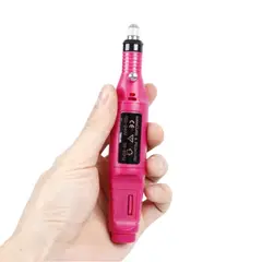 GENERICO - Torno Pulidor de Uñas 6 Cabezale Variable Speed