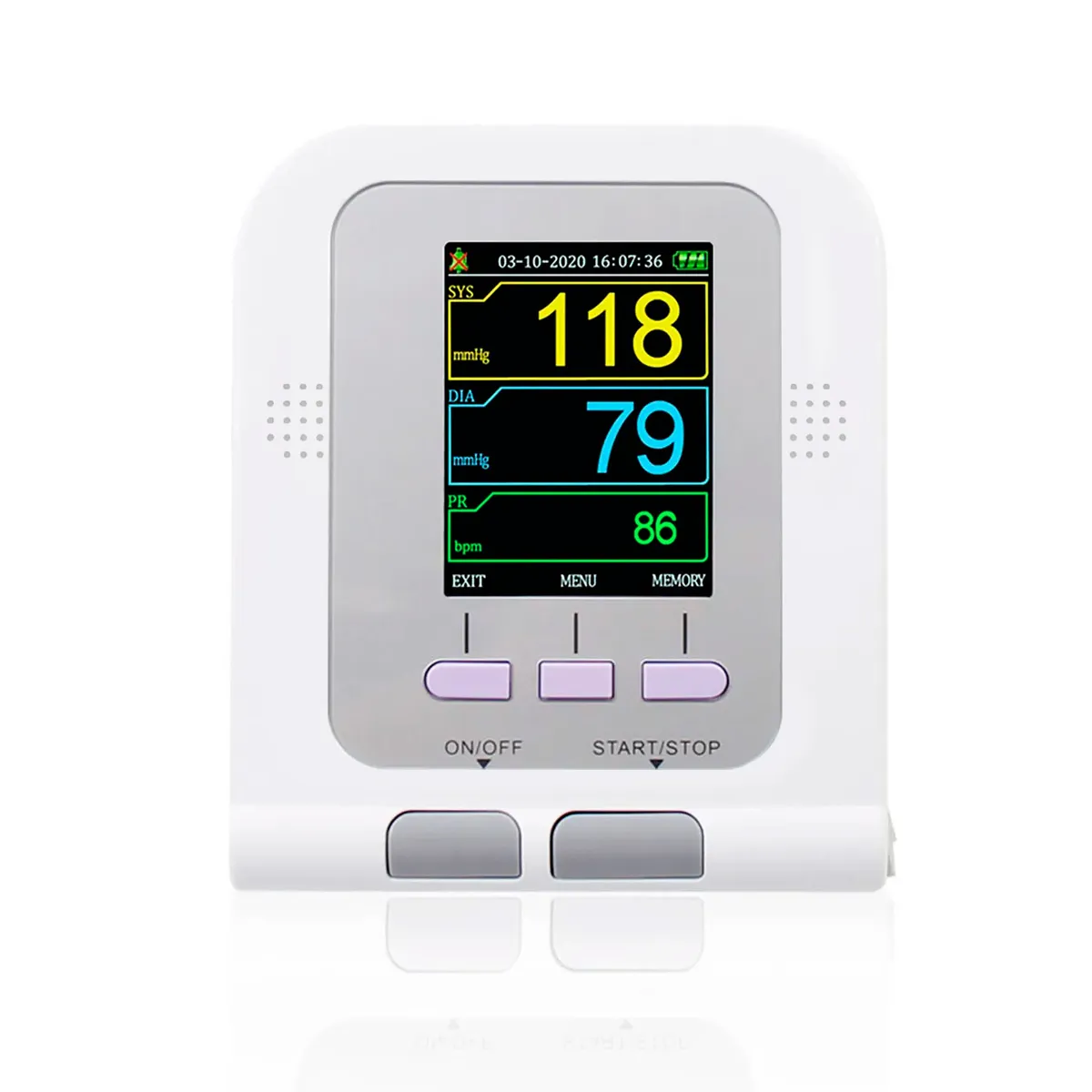 TOPMEDIC - Monitor Toma Presión Arterial Contec 08A BRZ Neonatal