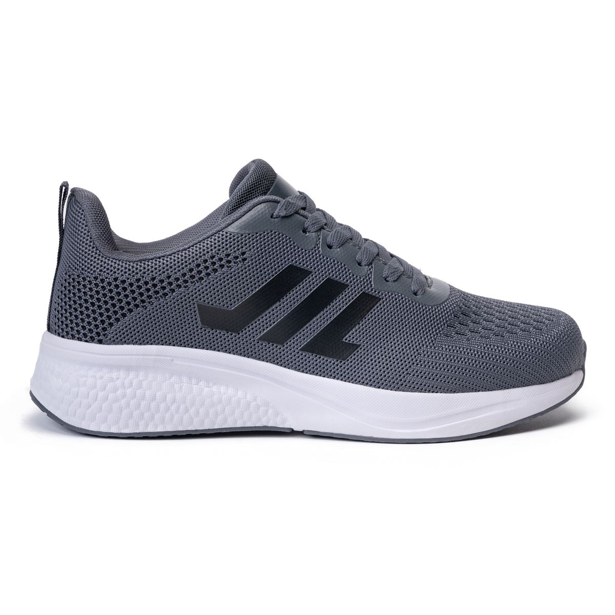 APOSTOL - Zapatilla Hombre Gris Piero Apóstol