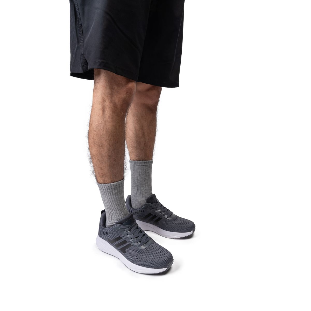 APOSTOL - Zapatilla Hombre Gris Piero Apóstol